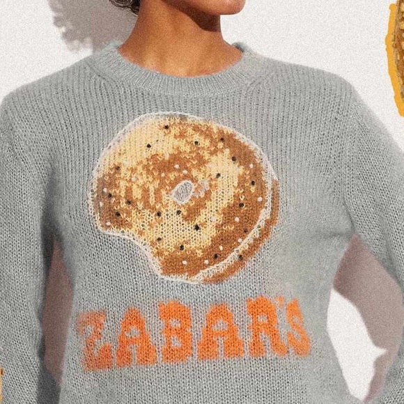 ISO! DO NOT BUY - Coach x Zabar’s Bagel Sweater - Picture 3 of 3